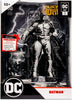 DC Direct Comic 7 Inch Action Figure Exclusive - Batman Black & White