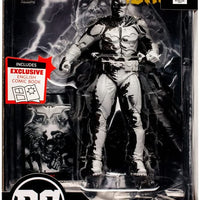 DC Direct Comic 7 Inch Action Figure Exclusive - Batman Black & White