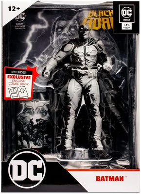 DC Direct Comic 7 Inch Action Figure Exclusive - Batman Black & White