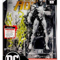 DC Direct Comic 7 Inch Action Figure Exclusive - Black Adam Black & White