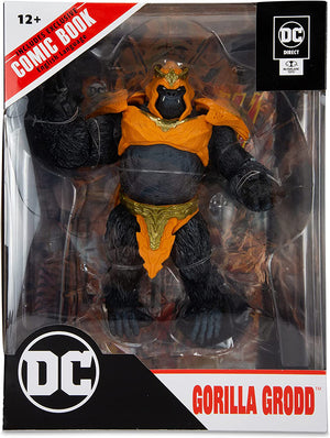 DC Direct Comic 7 Inch Scale Action Figure  Mega Scale - Gorilla Grodd