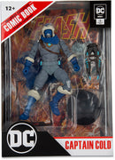DC Direct Comic 7 Inch Action Figure The Flash Wave 2 - Captain Cold