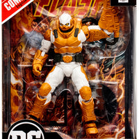 DC Direct Comic 7 Inch Action Figure The Flash Wave 2 - Heatwave