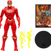 DC Direct Comic 7 Inch Action Figure The Flash Wave 2 - The Flash