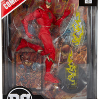 DC Direct Comic 7 Inch Action Figure The Flash Wave 2 - The Flash