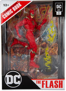 DC Direct Comic 7 Inch Action Figure The Flash Wave 2 - The Flash