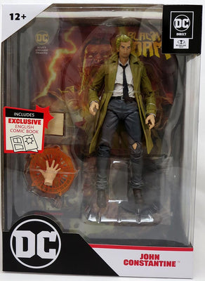 DC Direct Comics 7 Inch Action Figure Black Adam Wave 1 - Constantine