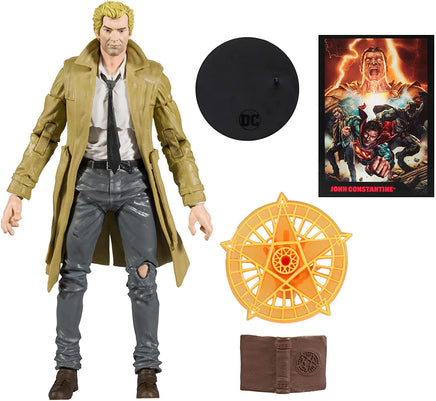 DC Direct Comics 7 Inch Action Figure Black Adam Wave 1 - Constantine