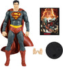 DC Direct Comics 7 Inch Action Figure Black Adam Wave 1 - Superman