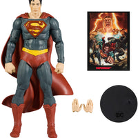 DC Direct Comics 7 Inch Action Figure Black Adam Wave 1 - Superman