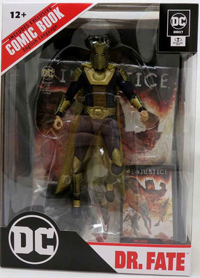 DC Direct Gaming 7 Inch Action Figure Injustice Wave 2 - Dr. Fate
