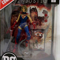 DC Direct Gaming 7 Inch Action Figure Injustice Wave 2 - Supergirl