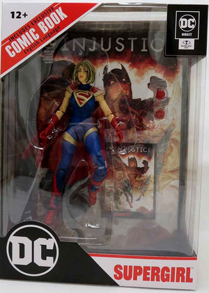 DC Direct Gaming 7 Inch Action Figure Injustice Wave 2 - Supergirl