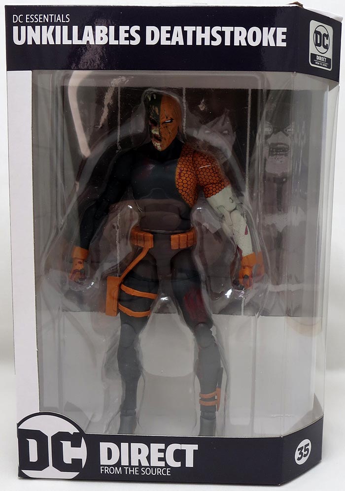 DC Essentials Dceased 6 Inch Action Figure - Unkillables Deathstroke