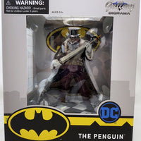 DC Gallery 8 Inch PVC Statue Comic Series - Penguin
