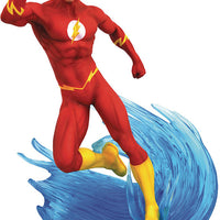 DC Gallery 9 Inch Statue Figure Comic Series - Flash