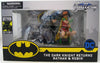 DC Gallery 9 Inch Statue Figure Dark Knight Returns - Batman & Carrie