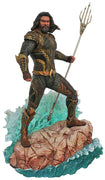 DC Gallery 9 Inch Statue Figure Justice League Movie - Aquaman