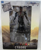 DC Gallery 9 Inch Statue Figure Justice League Movie - Cyborg