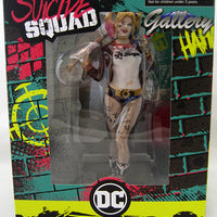 DC Gallery 8 Inch Statue Figure Suicide Squad - Harley Quinn