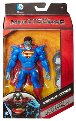 DC Comics Multiverse 6 Inch Action Figure New 52 Doomsday Series - Superman Doomed #6 of 6