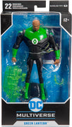 DC Multiverse 7 Inch Action Figure Animated Series - Green Lantern John Stewart