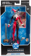 DC Multiverse 7 Inch Action Figure Animated Series - Harley Quinn