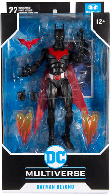 DC Multiverse Animated Series 7 Inch Action Figure - Batman Beyond (Human Face Version)