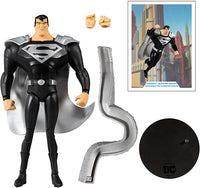 DC Multiverse Animated Series 7 Inch Action Figure - Black Suit Superman