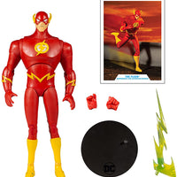 DC Multiverse Animated Series 7 Inch Action Figure - The Flash