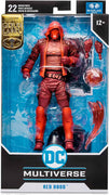 DC Multiverse 7 Inch Action Figure Arkham Night Exclusive - Red Hood Gold Label