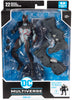 DC Multiverse 7 Inch Action Figure BAF Bane - Omega