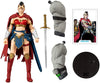 DC Multiverse 7 Inch Action Figure BAF Bane - Wonder Woman