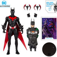 DC Multiverse 7 Inch Action Figure BAF Batman Futures End - Batman Beyond