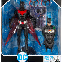 DC Multiverse 7 Inch Action Figure BAF Batman Futures End - Batman Beyond