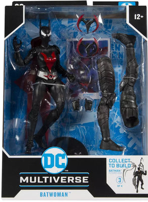 DC Multiverse 7 Inch Action Figure BAF Batman Futures End - Batwoman Beyond