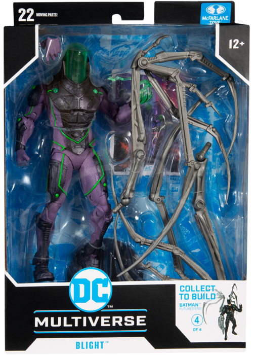 DC Multiverse 7 Inch Action Figure BAF Batman Futures End - Blight