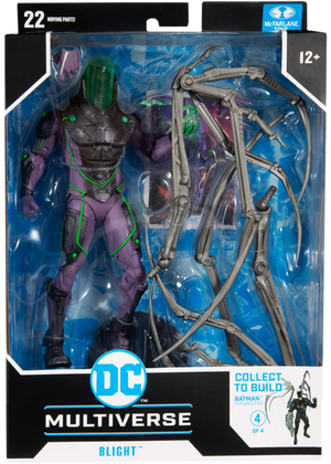 DC Multiverse 7 Inch Action Figure BAF Batman Futures End - Blight