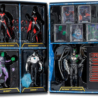 DC Multiverse 6 Inch Action Figure BAF Batman Beyond Futures End Box Set - Batman Futures End 5-Pack