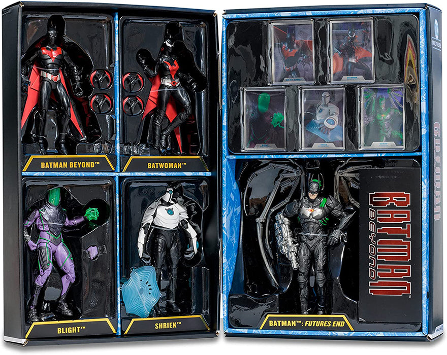 DC Multiverse Inch Action Figure BAF Batman Beyond Futures End