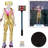 DC Multiverse Birds Of Prey 7 Inch Action Figure - Harley Quinn