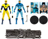 DC Multiverse Comic 7 Inch Action Figure 2-Pack - Blue Beetle & Booster Gold