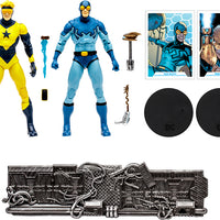 DC Multiverse Comic 7 Inch Action Figure 2-Pack - Blue Beetle & Booster Gold