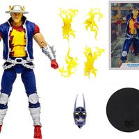 DC Multiverse Comic 7 Inch Action Figure BAF The Darkest Knight - Jay Garrick