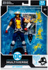 DC Multiverse Comic 7 Inch Action Figure BAF The Darkest Knight - Jay Garrick