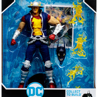 DC Multiverse Comic 7 Inch Action Figure BAF The Darkest Knight - Jay Garrick