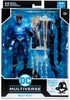 DC Multiverse Comic 7 Inch Action Figure BAF The Darkest Knight - Wally West (Blue)