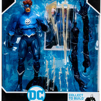 DC Multiverse Comic 7 Inch Action Figure BAF The Darkest Knight - Wally West (Blue)
