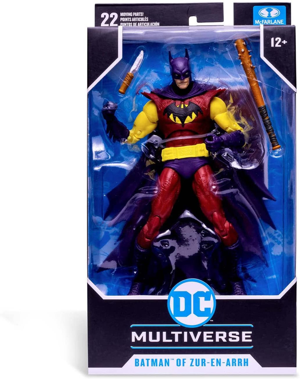 DC Multiverse Comic 7 Inch Action Figure - Batman Of Zur-En-Arrh