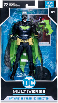 DC Multiverse Comic 7 Inch Action Figure Batman Who Laughs - Batman Who Laughs as Batman